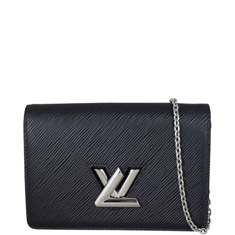 louis vuitton twist belt chain wallet review|louis vuitton wallet on chain.